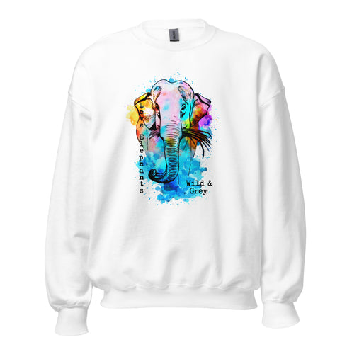 Elephant Dreams - Perfect Womens Sweater